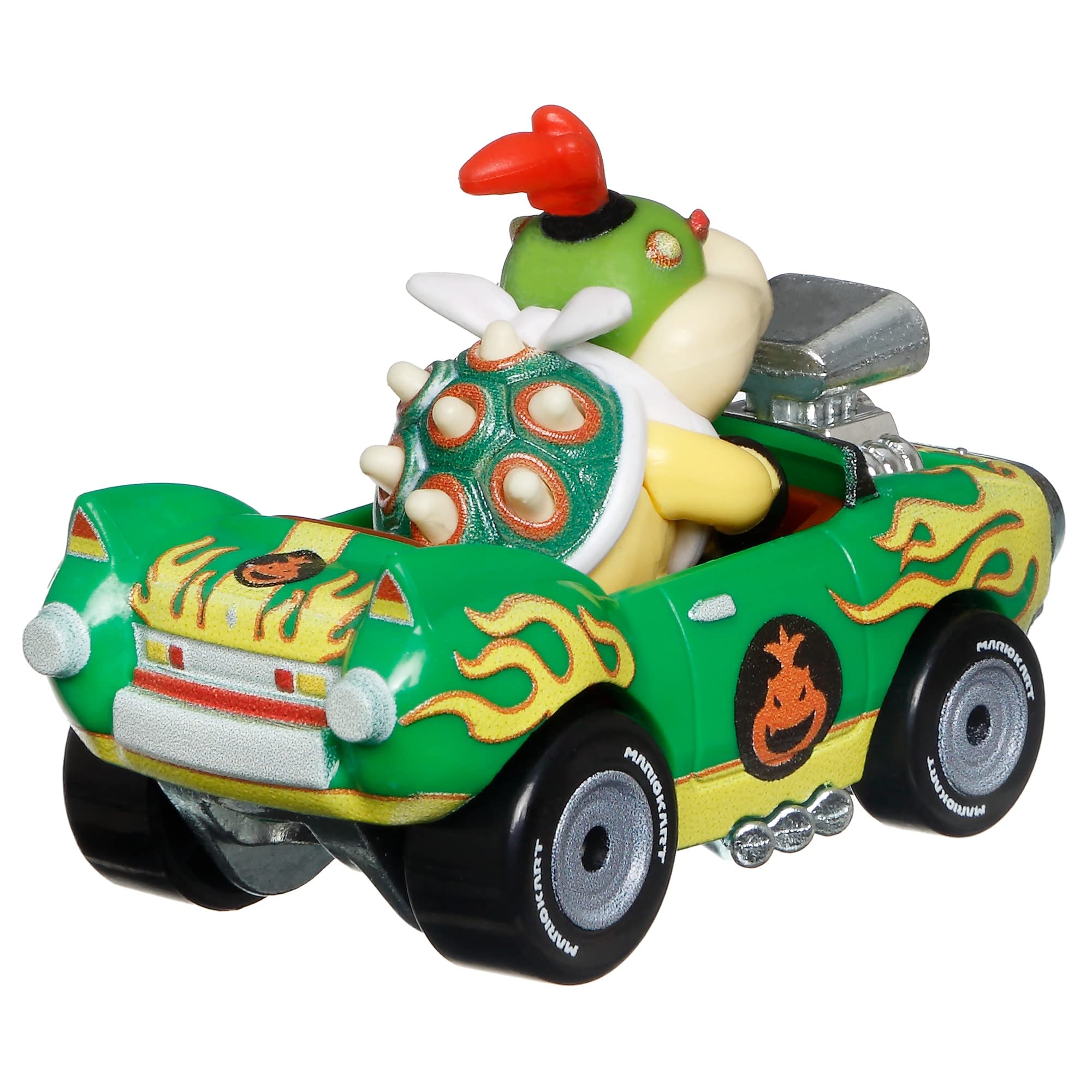 マ*サ様 ホットウィール　マリオ　ほねクッパ ○ホットウィール マリオカート ほねクッパ スタンダードカート