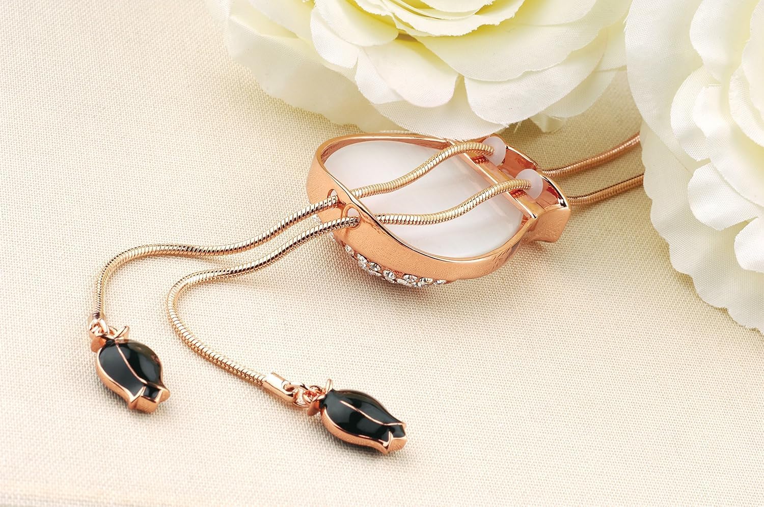 Triple Layer Pendant Necklace Long Statement Pendant Necklace Long Sweater Chain | Long Necklaces for Women | Summer Necklaces | Jewelry for Girls | Boho Necklaces for Women - Image 5