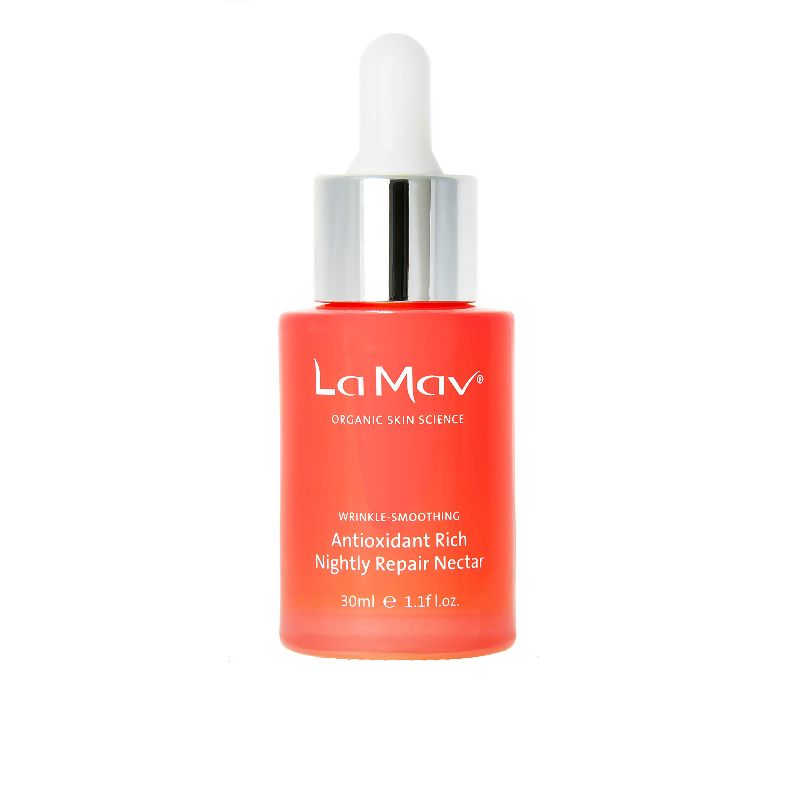 La Mav Face Oil - Antioxidant Rich Nightly Repair Nectar - Australian-certified Organic 100% Natural Chemical-free - Men and Womens Age Rewind - Professional and Anti Aging Products
