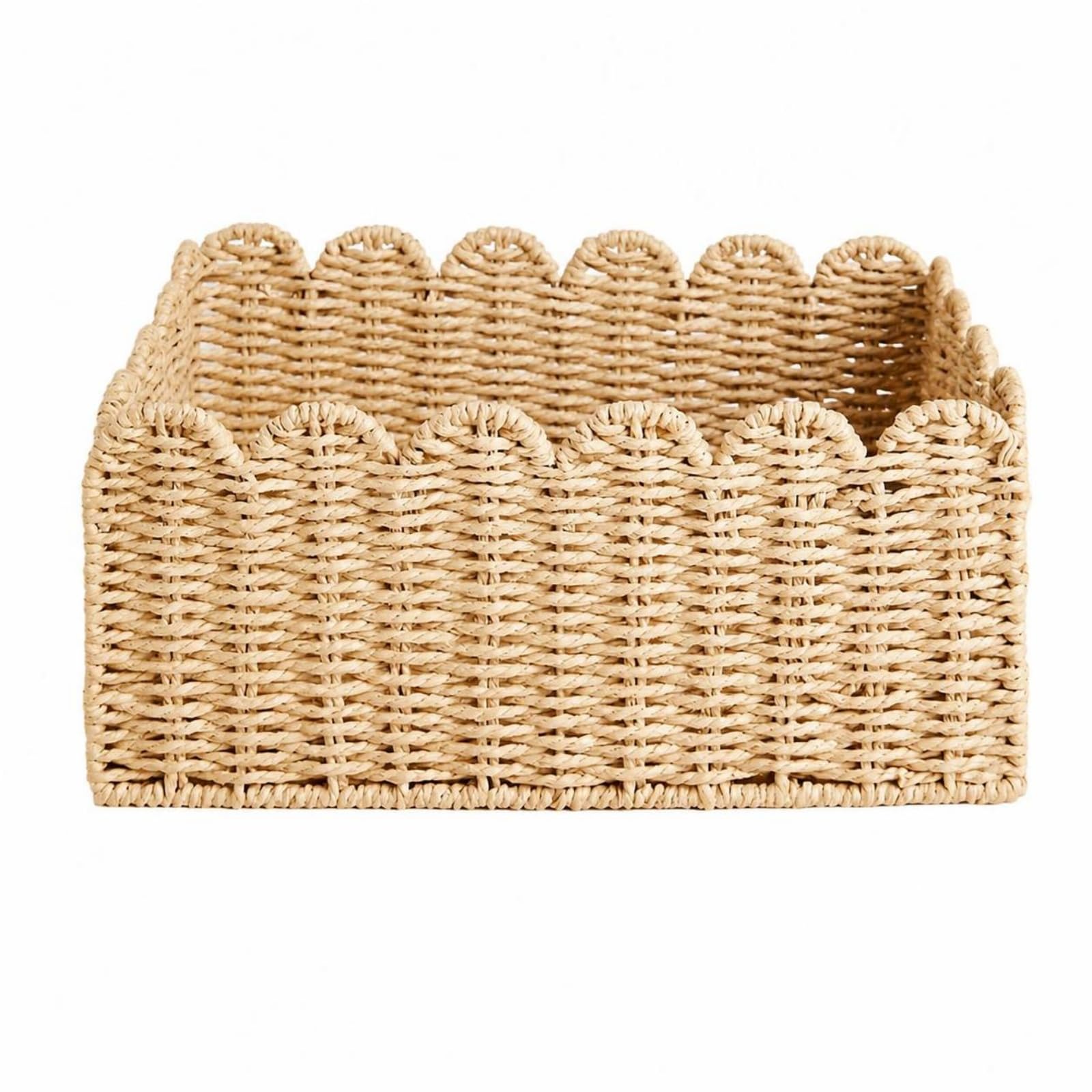 Cesta Cuerda Papel, color to 1, Grande 44 × 35 × 17 Cm