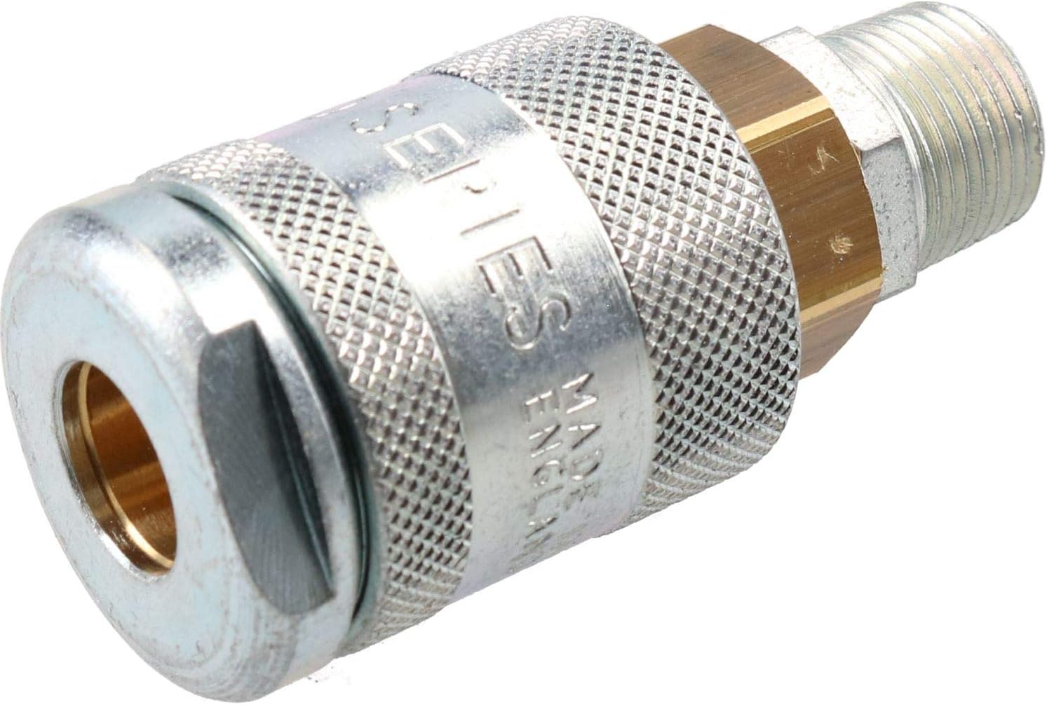 PCL 60 Series Female Coupler 3/8" BSP Male Thread & Adaptor Male Air Fittings