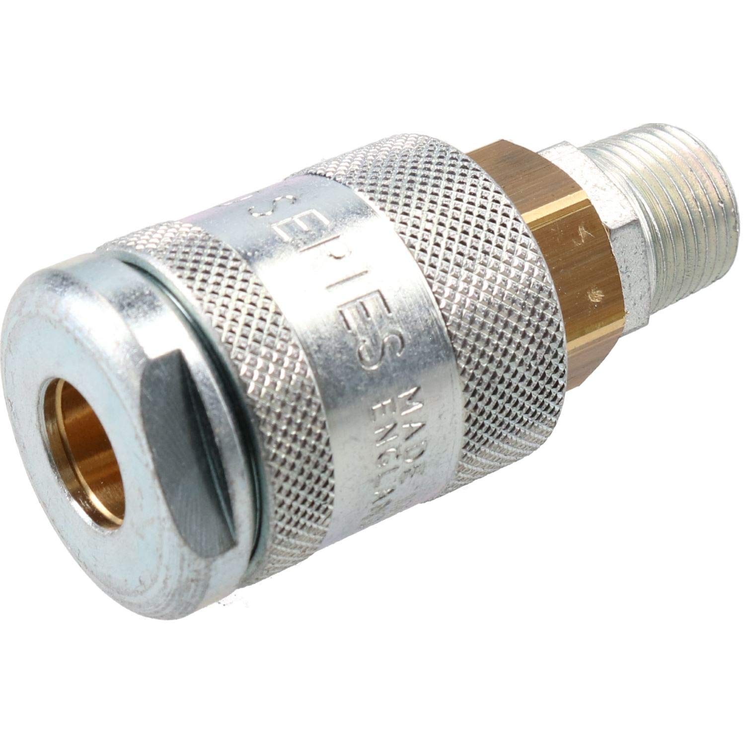 PCL Acoplador hembra 3/8" BSP rosca macho y adaptador macho Racores aire