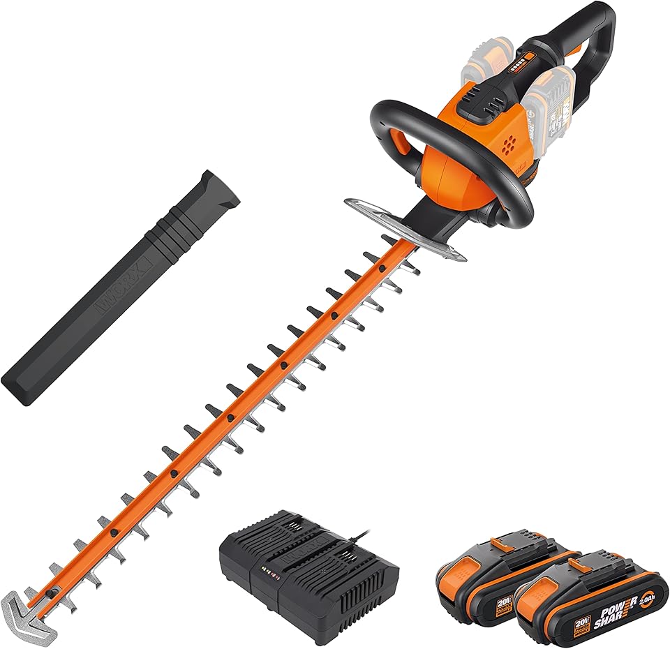 Amazon.co.uk WORX Hedge Trimmers