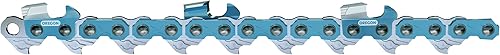 Oregon 73EXJ093G PowerCut - Cadena de sierra con diente de 38 pulgadas, calibre .058 pulgadas, 28 pulgadas