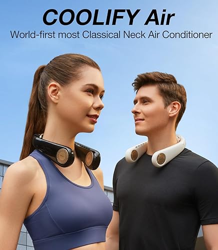 Miniatura 8 de TORRAS COOLIFY 1 Black and COOLIFY 2s Ventilador de cuello negro