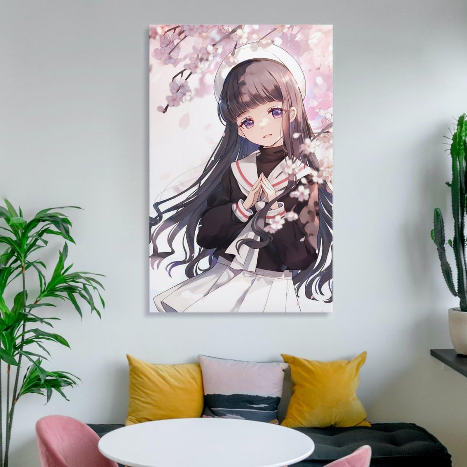 Amazon.co.jp: 絵画 カードキャプターさくら 大道寺知世
