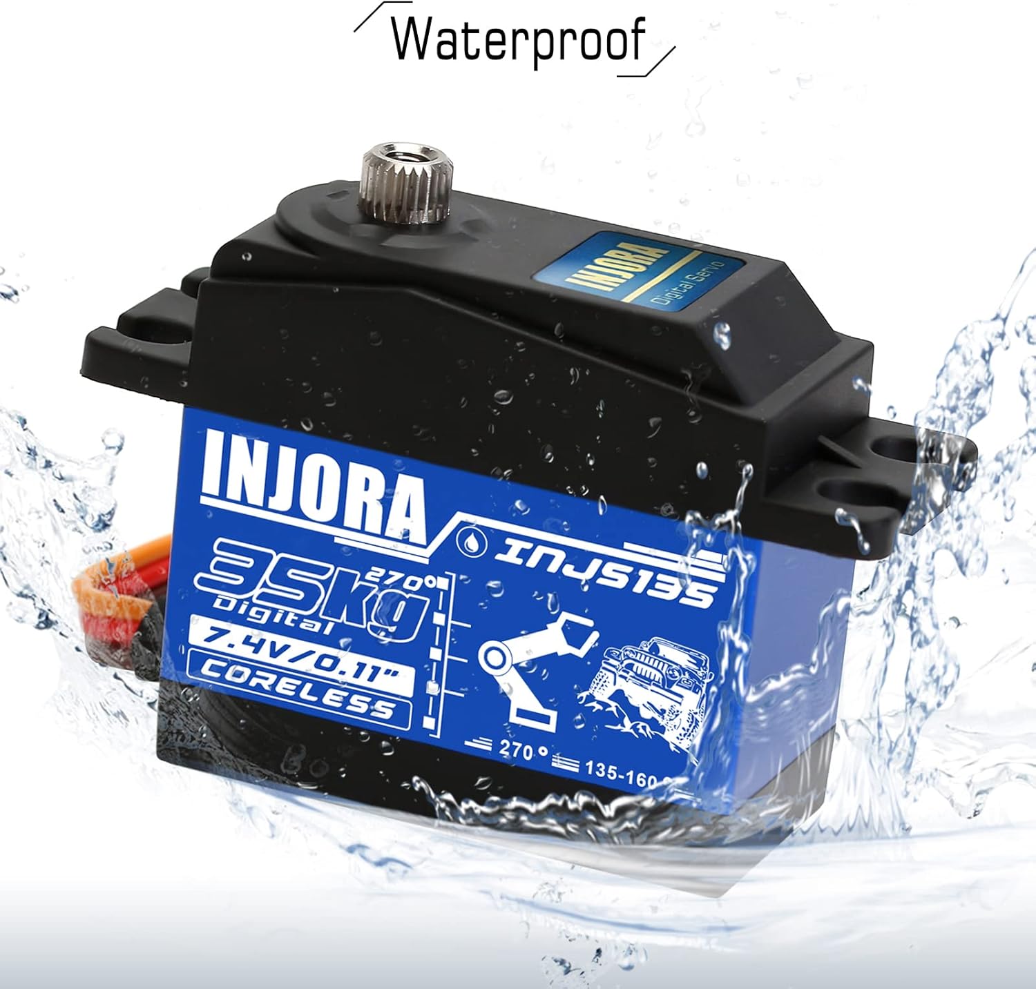 SAVOX SC-1252MG PLUS カー用デジタルロープロサーボ SAVOX SC-1252MG