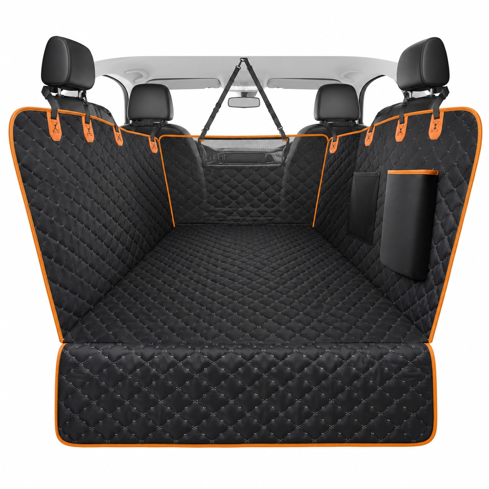 SROKIHB Dog Car Seat Cover for Toyota Avalon 2015-2024, Rear Seat Extender