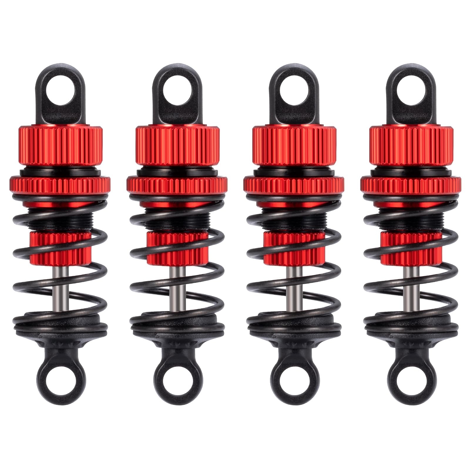 ラジコン用品　部品 Amazon.co.jp: TRZX 4個 52mm RC のオイルの衝撃吸収材の前部及び後部
