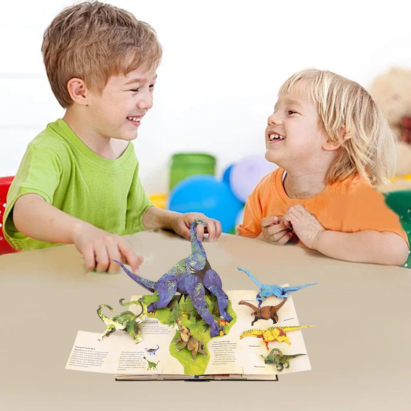 Amazon.co.jp: 百科事典 Prehistorica Dinosaurs 3D 恐竜ブック