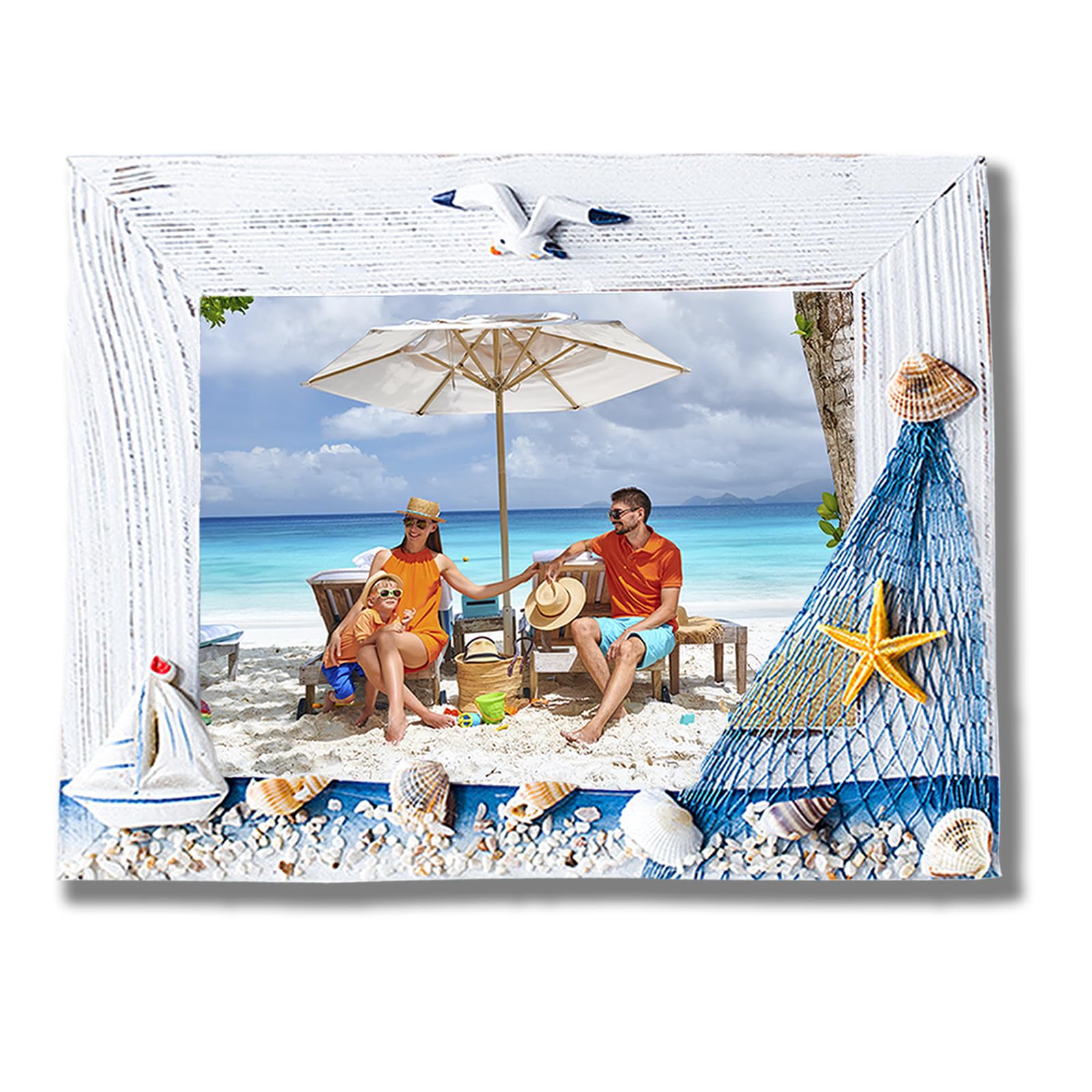 葉祥明　木製フォトフレーム 　海と空の風景 2025年最新】葉祥明絵画の人気アイテム - メルカリ