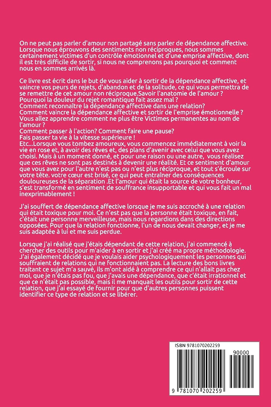 Amour Non Reciproque Voici Comment Arreter De Souffrir Guide Pratique Rabie Joseph Amazon Fr Livres Amour Non Reciproque Voici Comment Arreter De Souffrir Guide Pratique Rabie Joseph Amazon Fr Livres
