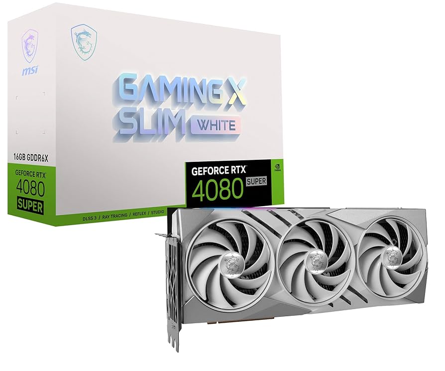 MSI RTX 4080 SUPER Gaming X Slim (中古) MSI GeForce RTX 4080 SUPER 16G GAMING X SLIM [PCIExp 16GB
