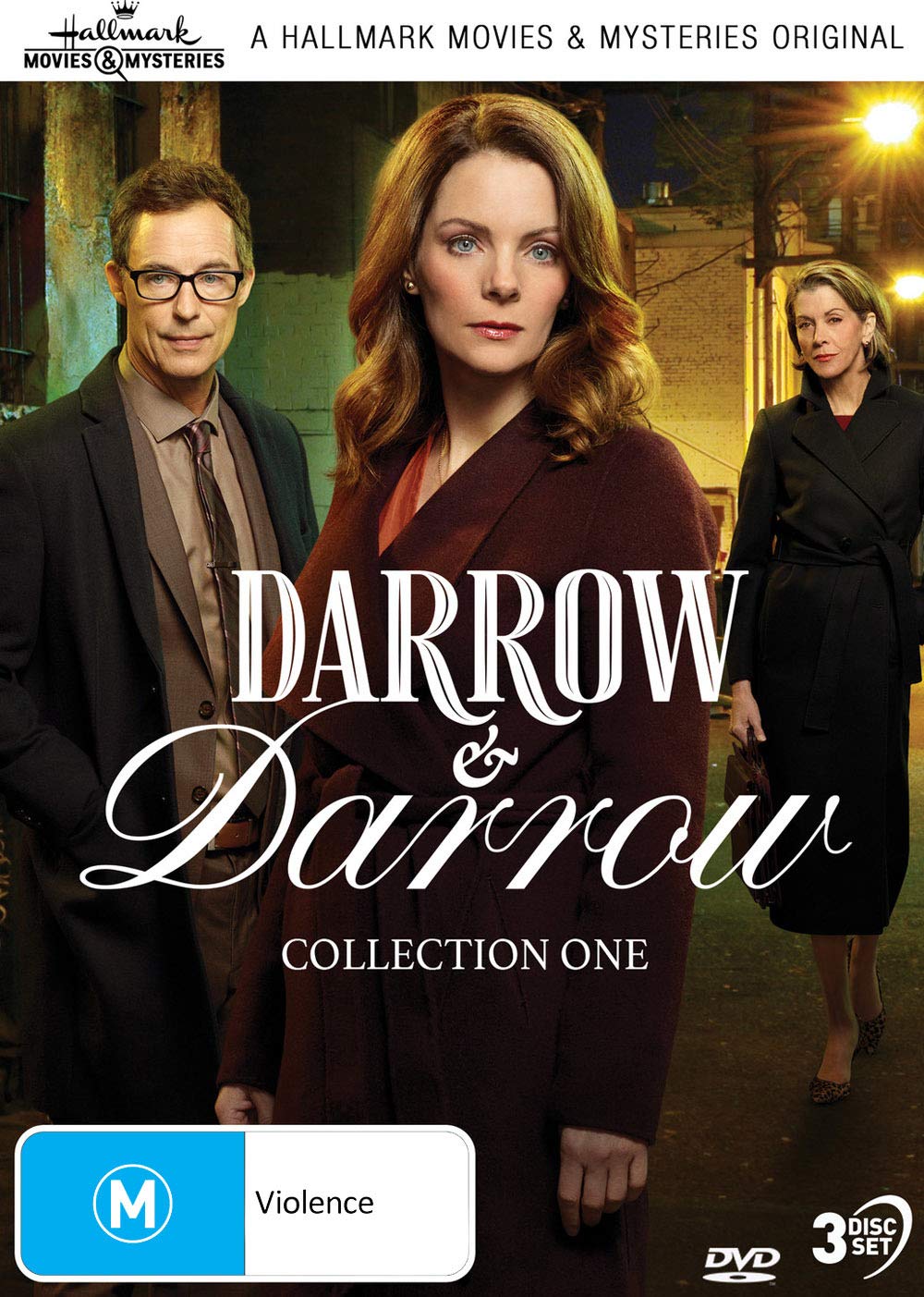 Darrow & Darrow: Collection One [Region 4] [DVD]