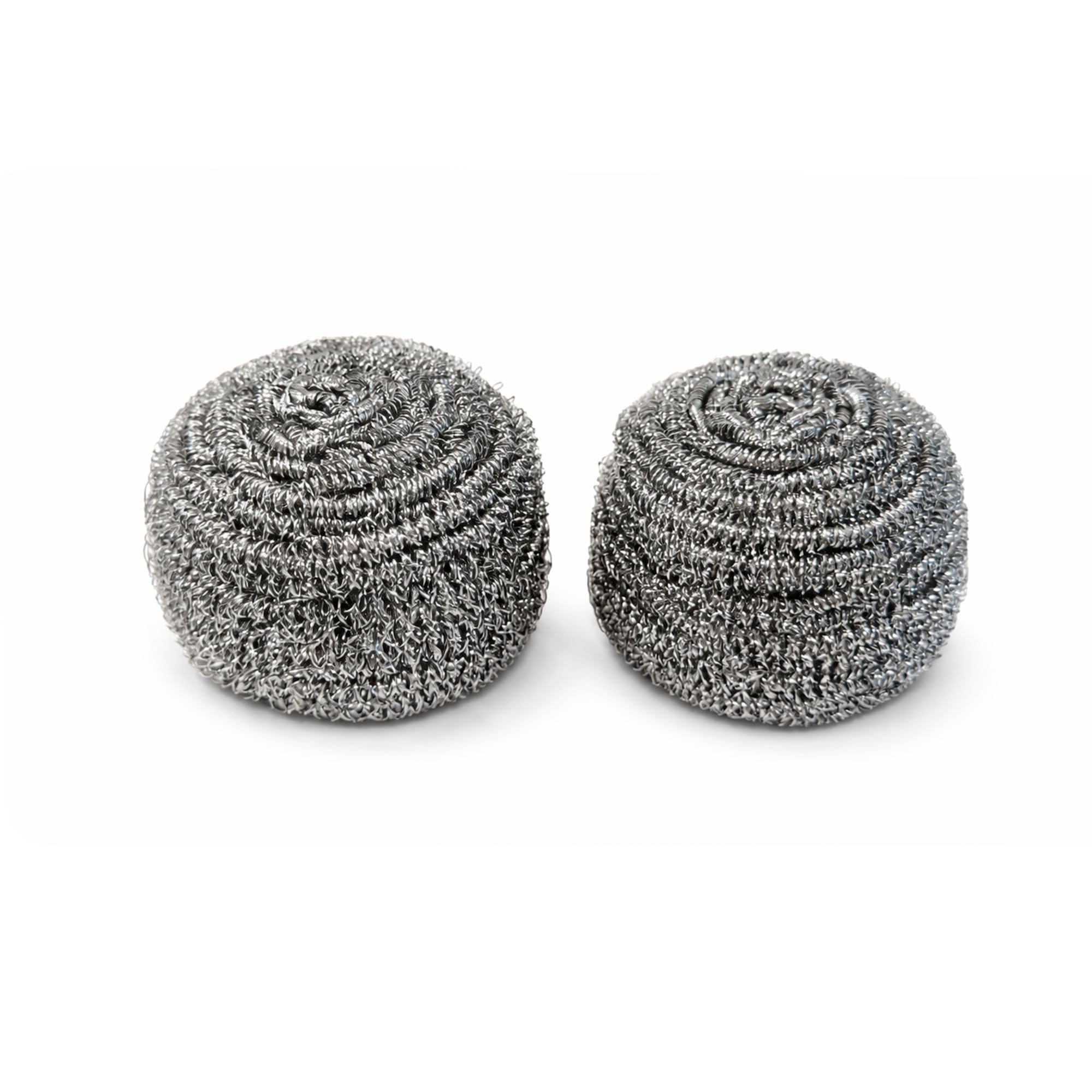 Pamex - Estropajo Acero Grande 60g Arranca Suciedad Nanas - 24 Sets de 2 Unidades (48 Estropajos)