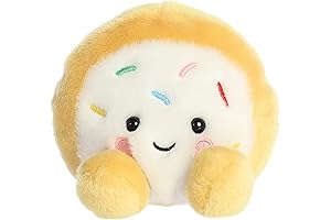 Aurora® Palm Pals Crumble Cookie Stuffed Animal - Pocket-Sized Collectible Play