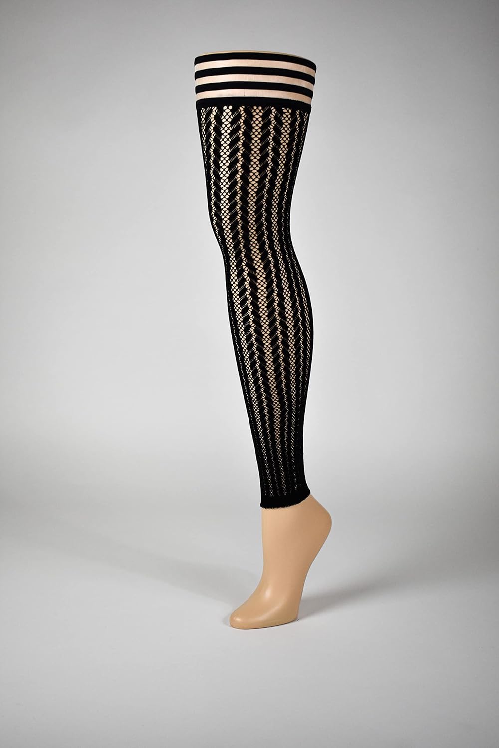 Kix'ies Thigh Highs | Thigh High Womens Stockings with No Slip Grip Stay Ups Thigh Bands | Womens Thigh High Stockings