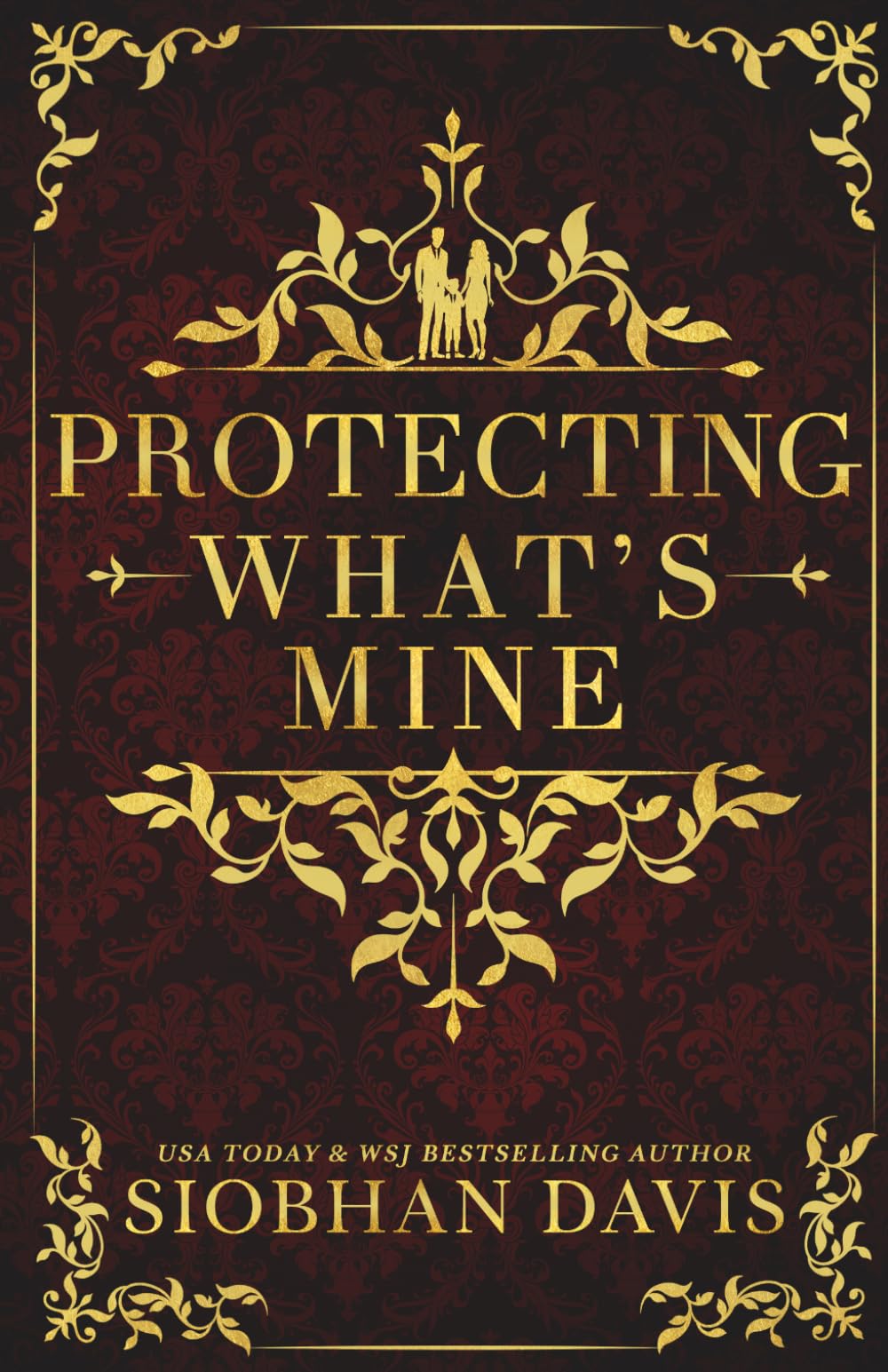 Protecting What's Mine: Alternate Cover