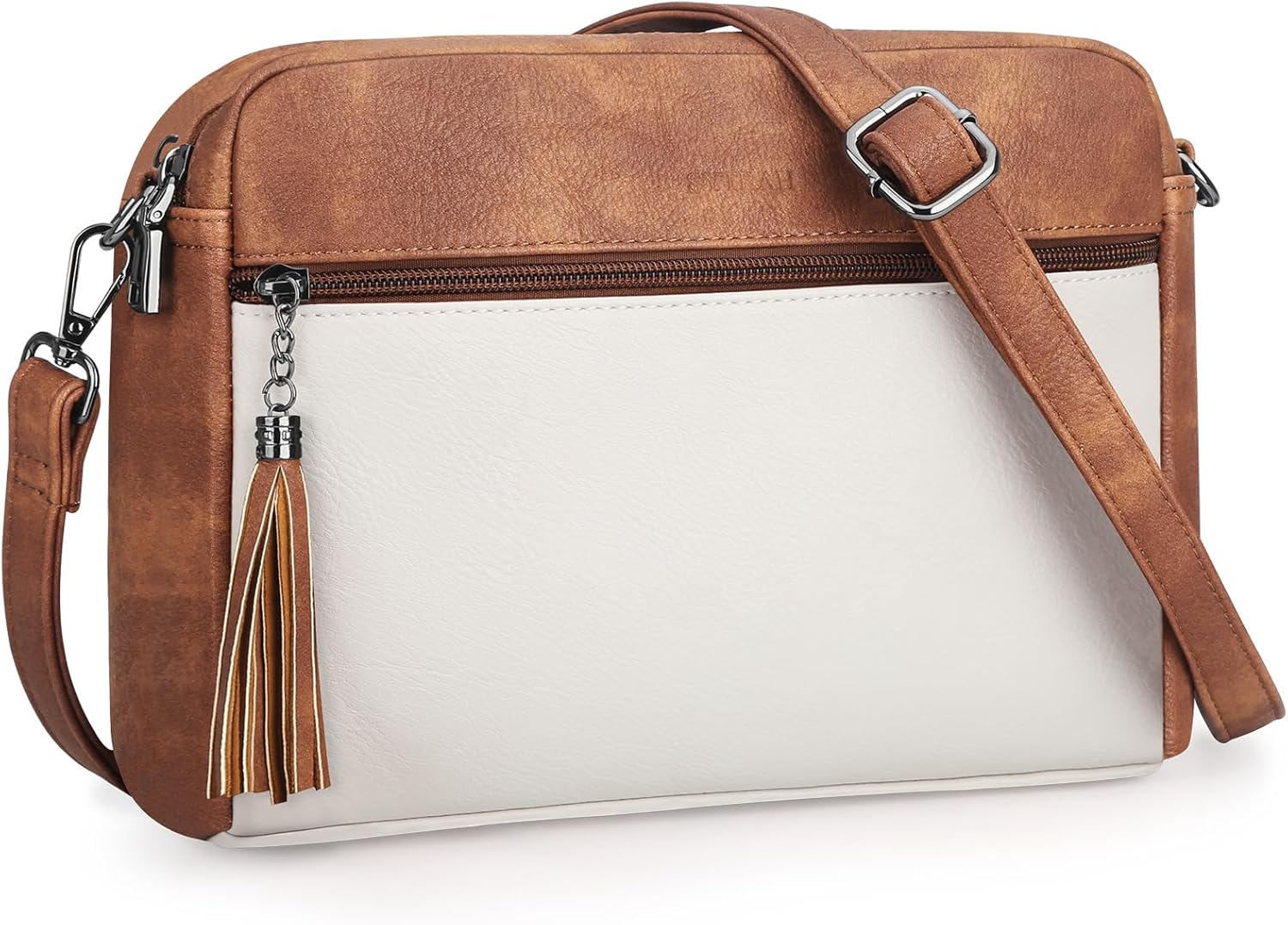 Crossbody Bags for Women, Crossbody Purse Soft Leather Purses for Women Shoulder Handbags with Tassel Crossbody Bags for Women, Crossbody Purse Soft Leather Purses for Women Shoulder Handbags with Tassel