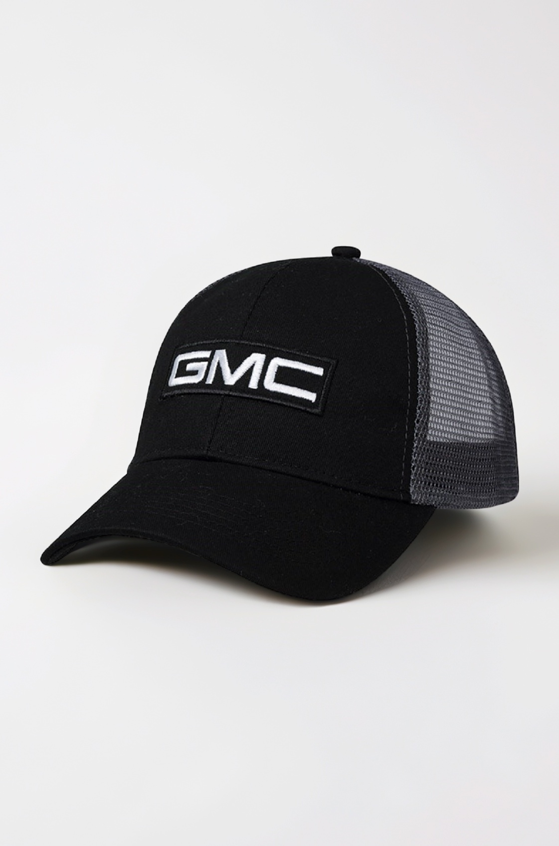 Black and Gray Mesh Hat
