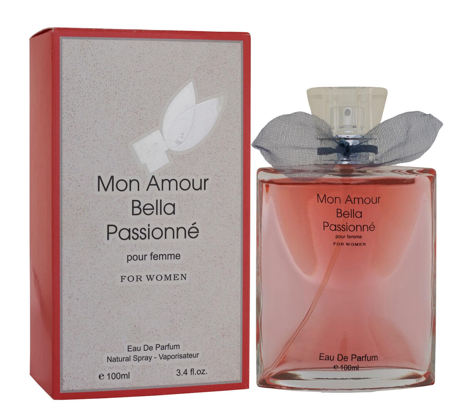 Mon Amour Bella Passione for Women (FC) Eau de Toilette 3.4 oz