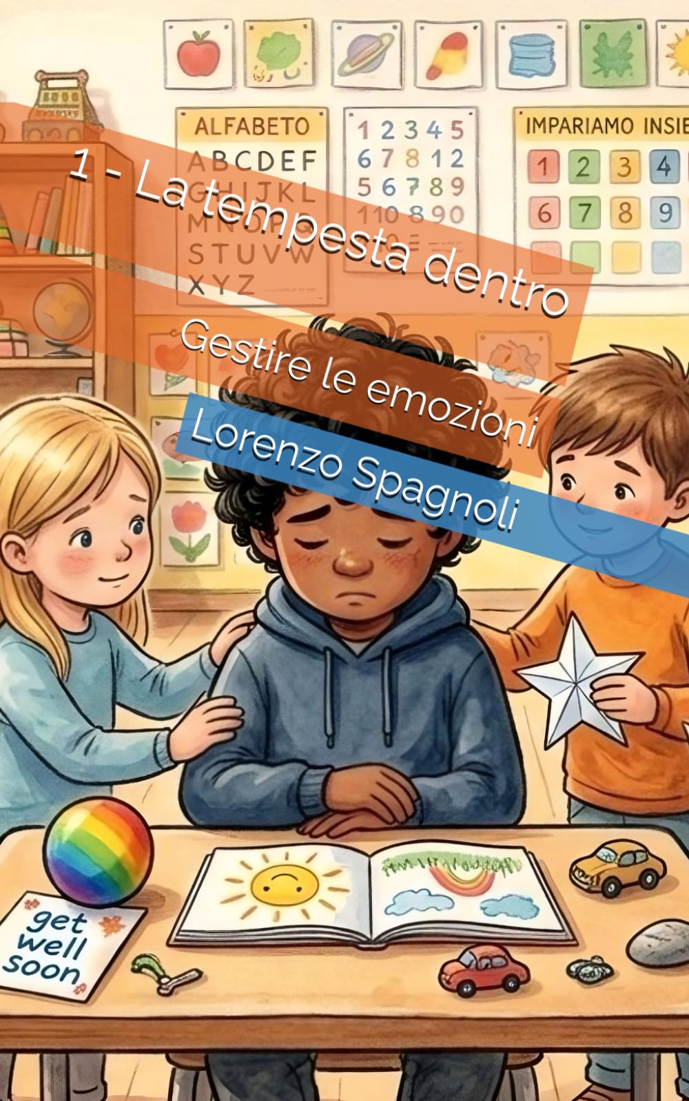1 - La tempesta dentro: Gestire le emozioni (Diario di due amici normali)