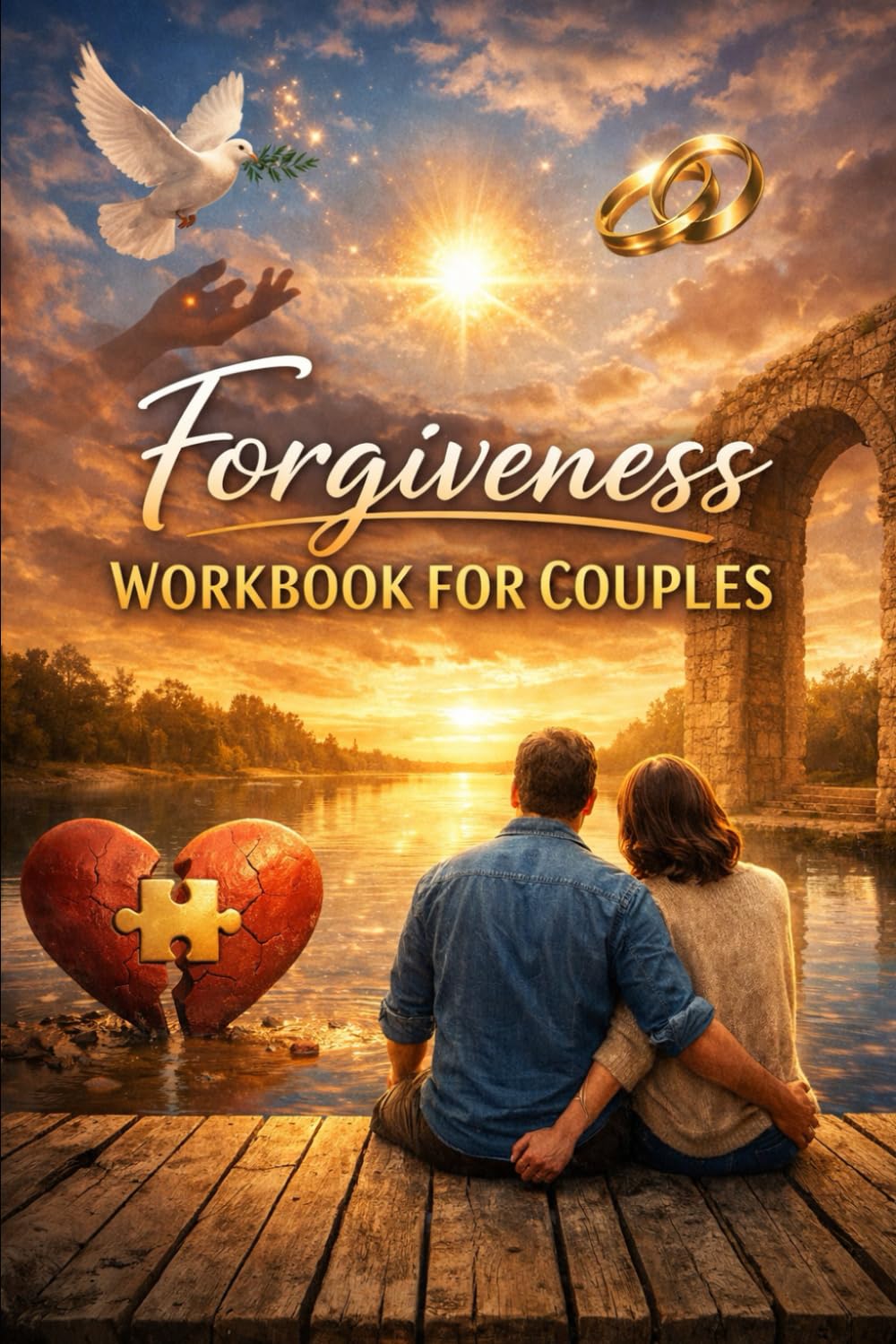 Forgiveness Workbook for Couples: A Practical Guide to Let Go of Resentment, Heal Emotional Pain, and Strengthen Your Relationship