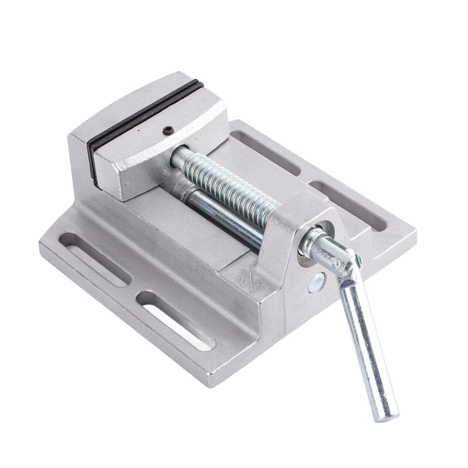 Heavy Duty Drill Press Vise, Smooth Movement Milling Vise Holder High Hardness for Metalworking