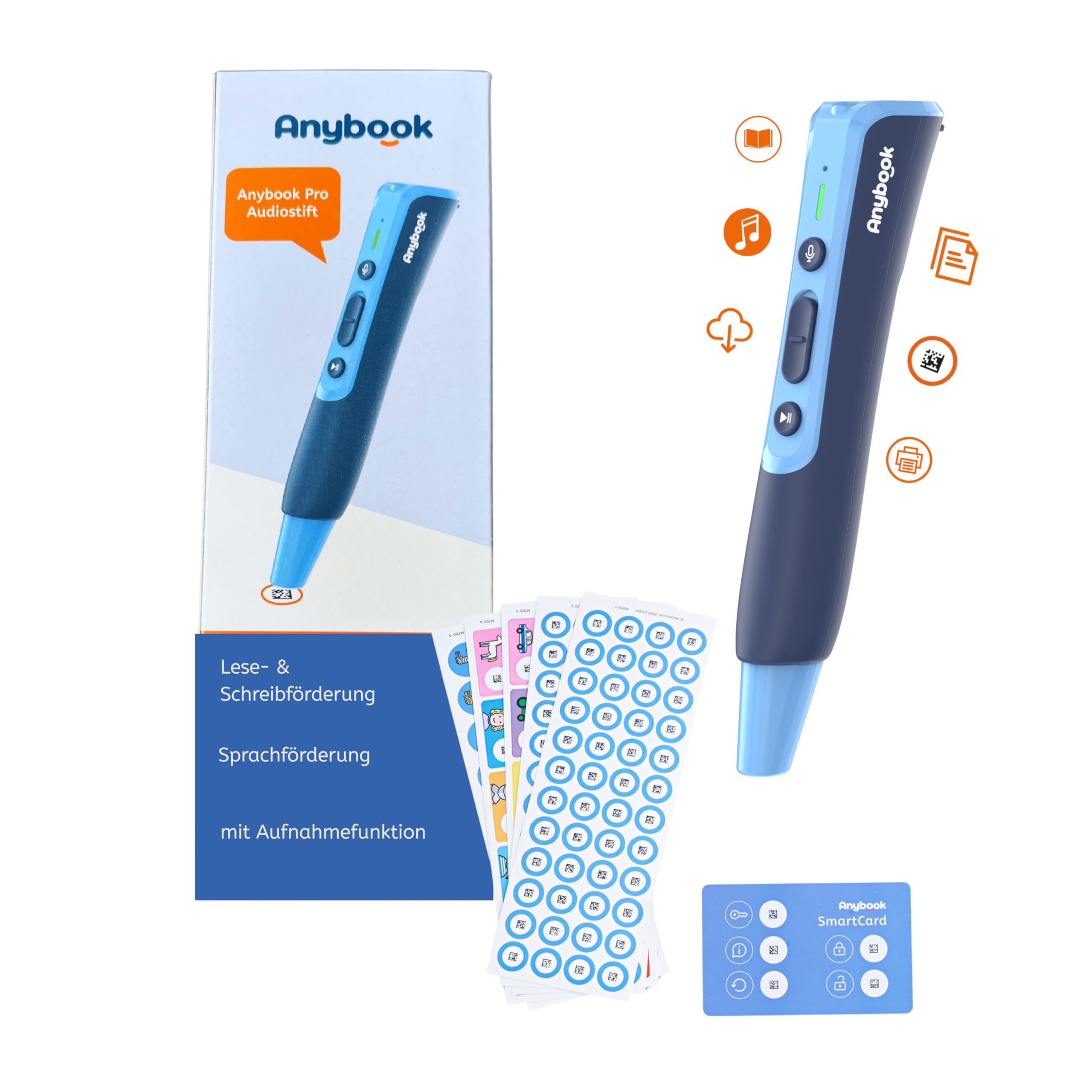 PRO M700 Lesestift zur Lese- & Schreibförderung mit Aufnahmefunktion
