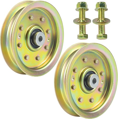 Vista 12 de 756-04129B El kit de polea tensora reemplaza a Cub Cadet 756 04129, 753-08171 MTD 753 08171, 753-08068, 753-08068A, 75604129B, Cub Cadet 756-04129B