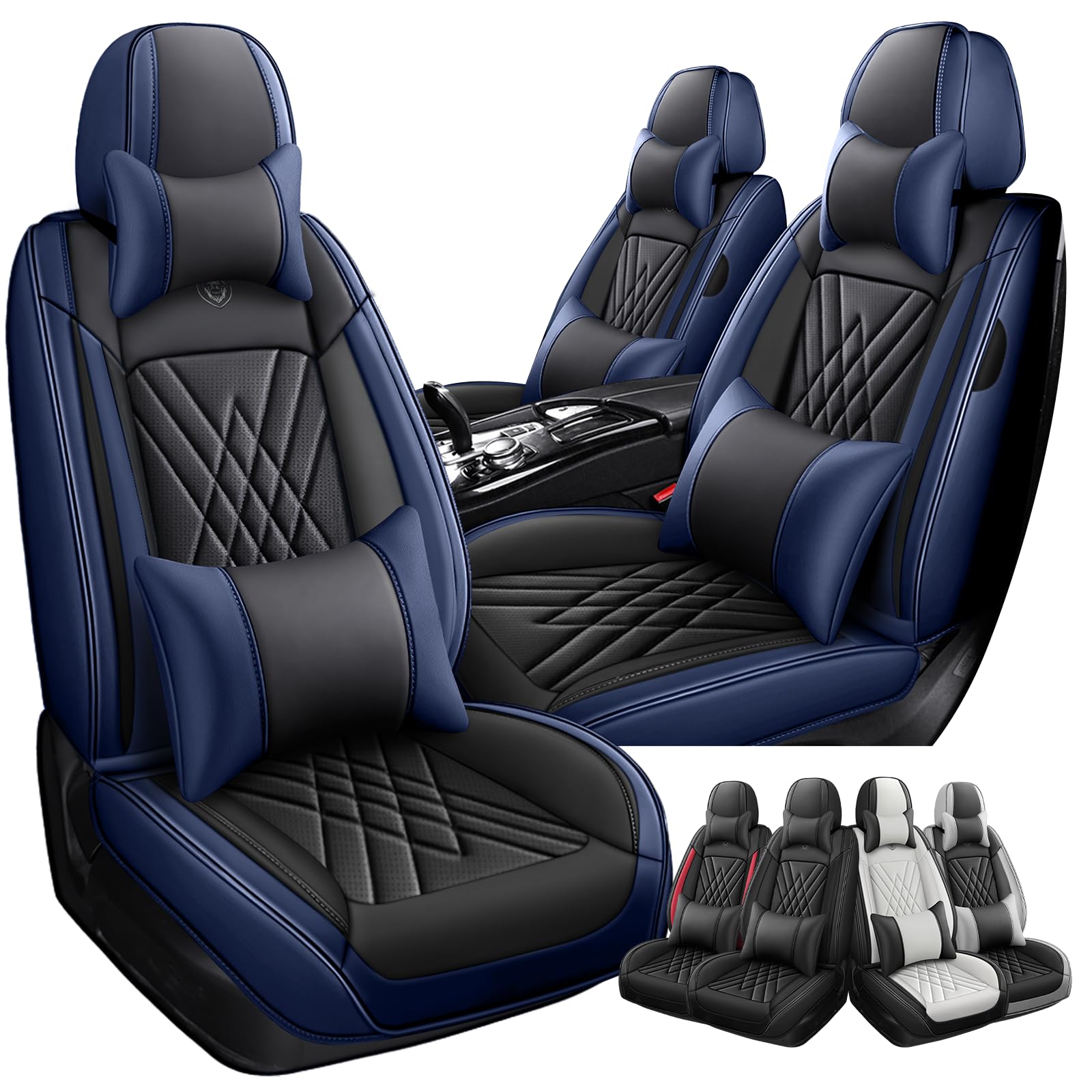 Car Seat Covers For subaru crosstrek 2016-2024,Anti-Slip, Waterproof, Breathable, Easy Installation, Suitable for Long Drives, Weekend Getaways, SUVs,