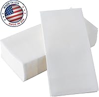 Vista 4 de 200 servilletas de baño desechables BloominGoods Toallas de invitados de un solo uso con tacto de lino Papel de seda de mano similar a una tela