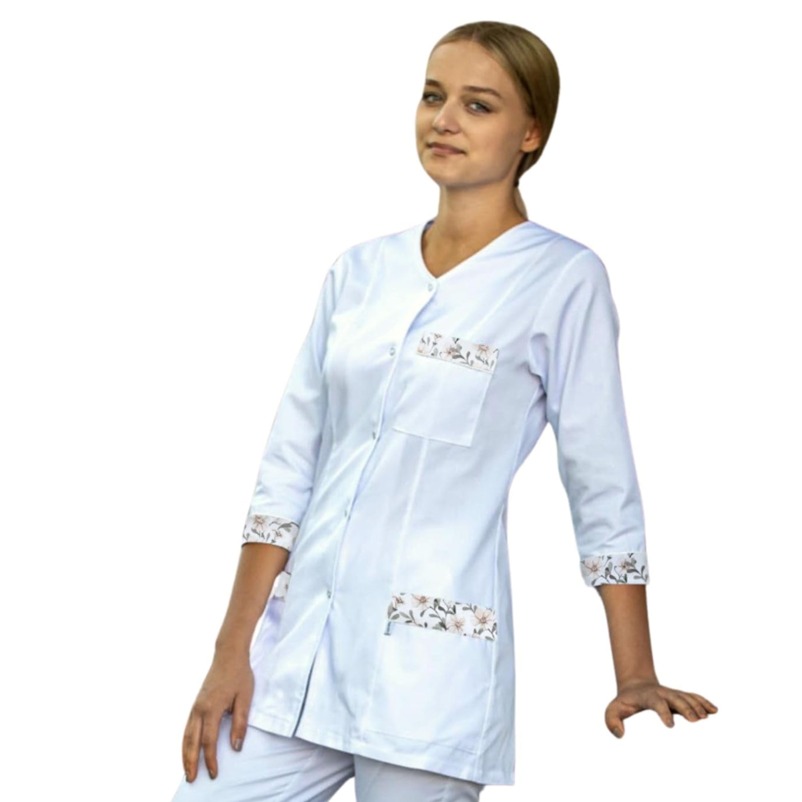 Damen Schlupfkasack Paradis 3/4 Arm | Scrubs, Pflege, Ärzte, Ärztinnen