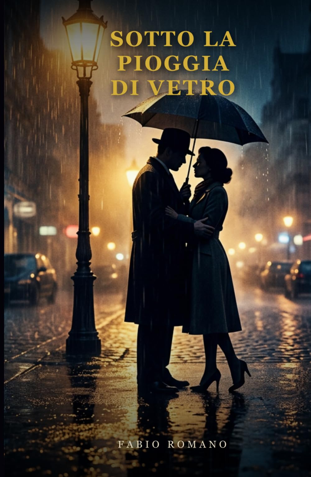 SOTTO LA PIOGGIA DI VETRO: UN SEGRETO. UNA FUGA. UN AMORE IMPOSSIBILE.