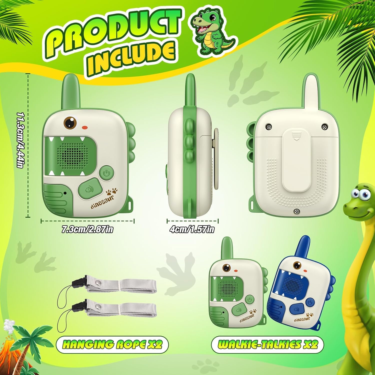 Walkie Talkie Children,Long Range Toy from 3 4 5 6 7 8 Years Boy 3-8 Years Gift Ideas Walky Talky Gift Boy Outdoor Games for Boys Radio Children's Toy Toys - Image 5 thumbnail