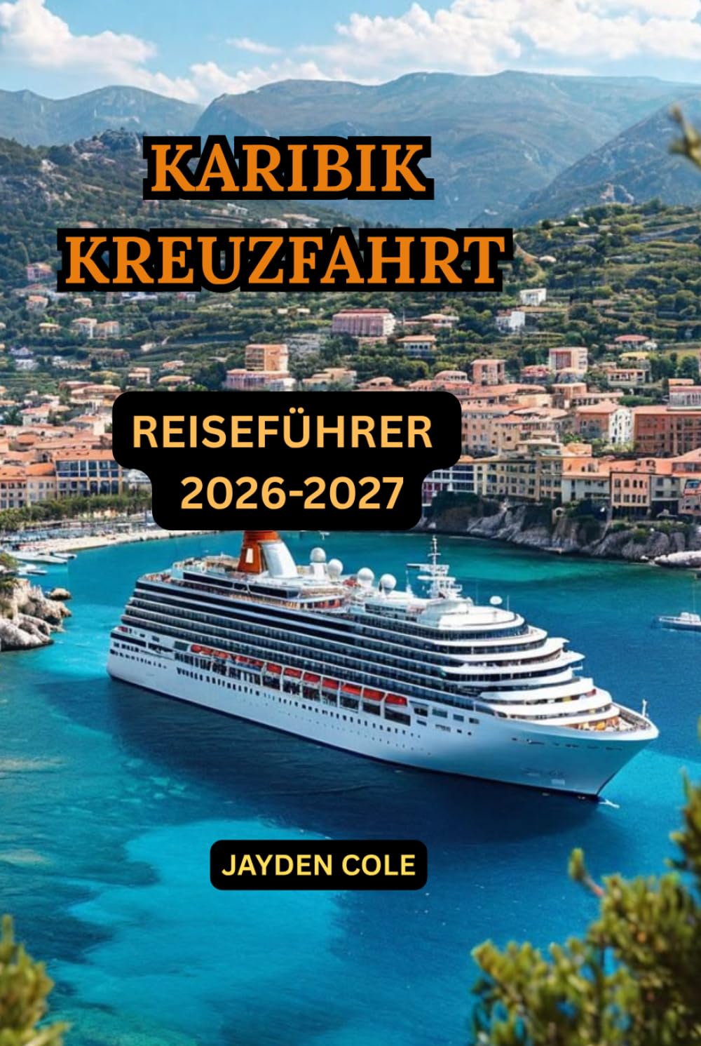 Karibik-Kreuzfahrt Reiseführer 2026-2027: Der komplette Karibik-Kreuzfahrtplaner für Erstreisende: Entdecken Sie tropische Inseln, Strände, Häfen, ... Budgetplanung und unvergessliche Reiserouten