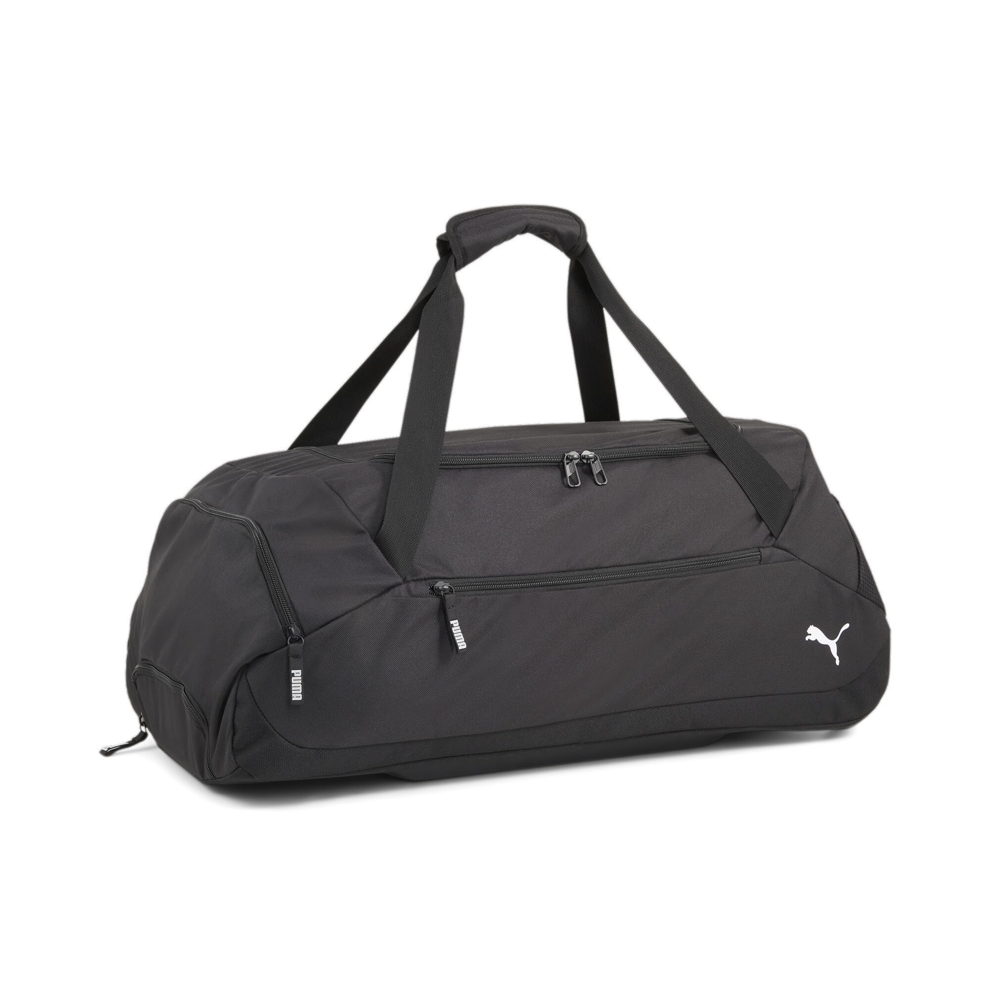 PUMA teamGOAL Wheel Teambag M, Unisex-Erwachsene Sporttasche, PUMA Black, OSFA -
