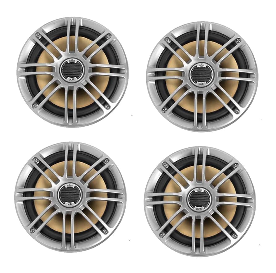 Amazon.co.jp: Polk Audio DB651 6.5-Inch Coaxial Speakers - 2