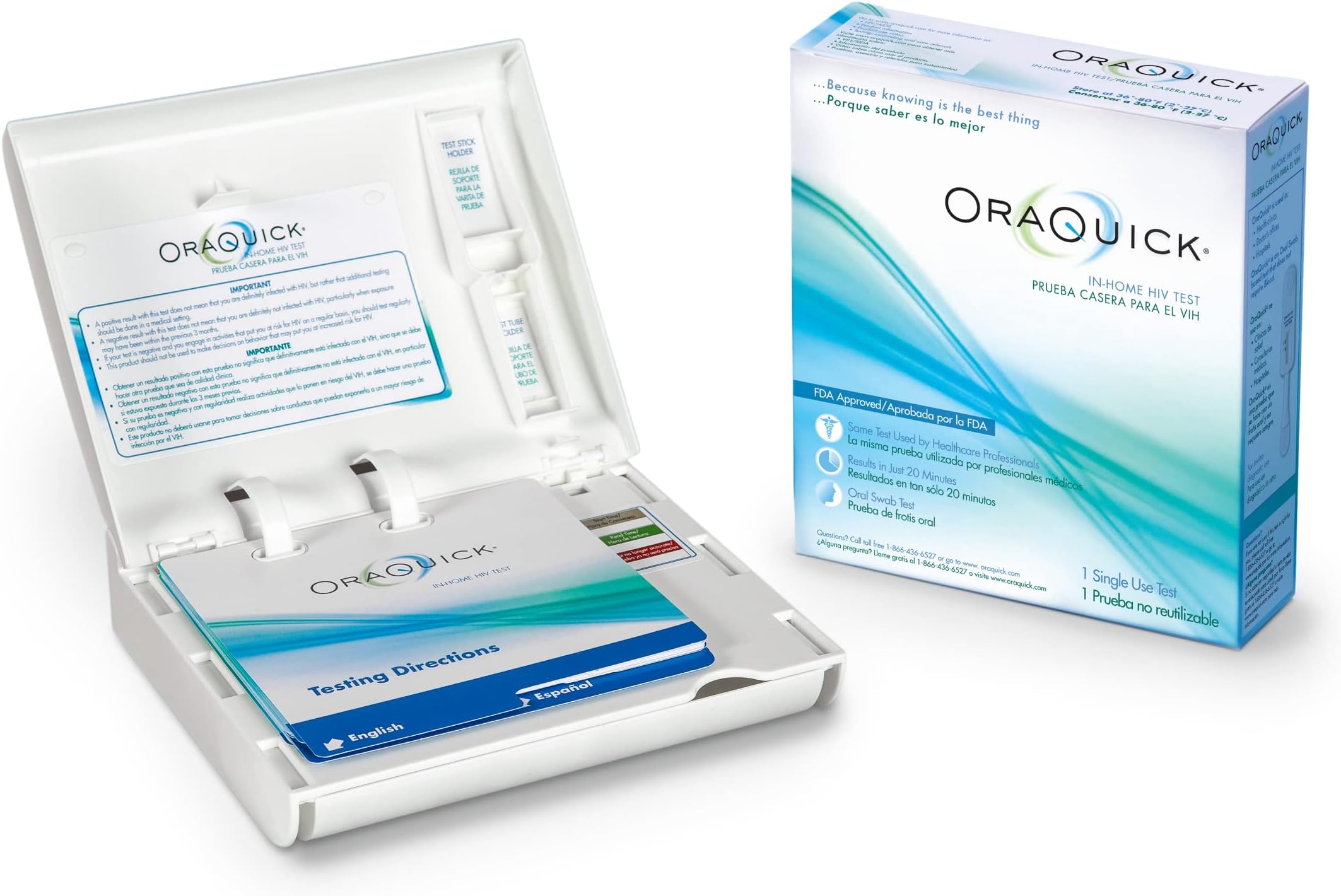 Oraquick HIV Test in Home