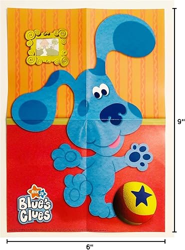 Miniatura 5 de Designware Juego de actividades de fiesta de Blue's y póster para decoración de pared