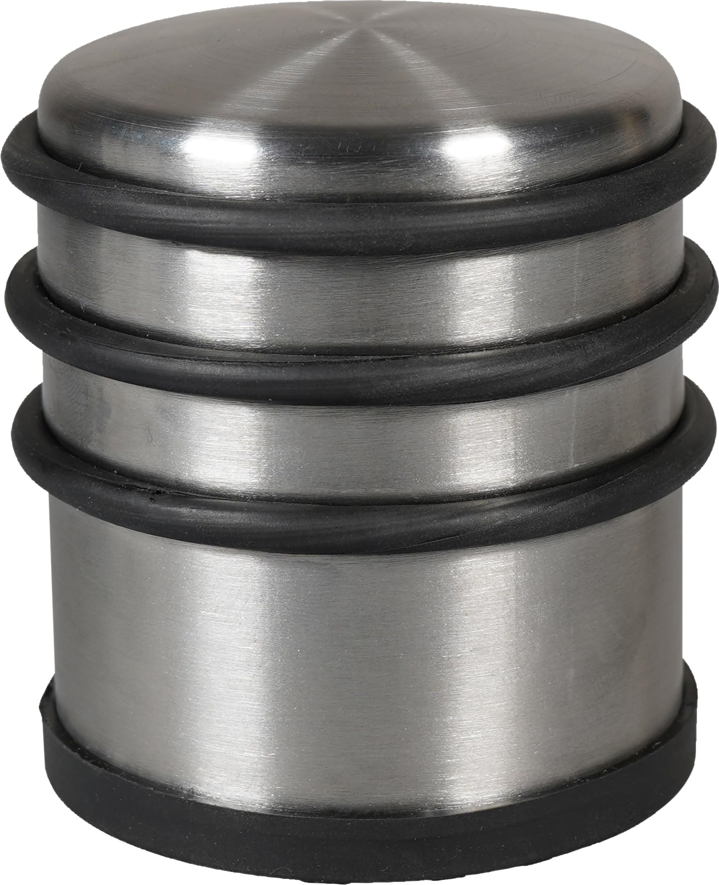 Butée de porte ronde lourde en acier inoxydable 0,8 kg 28601