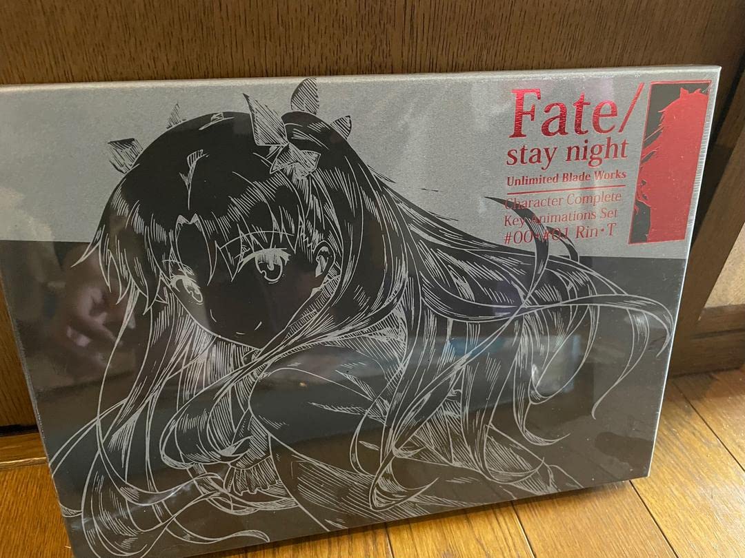 新品・未開封 シュリンク付き C87限定 fate ubw 遠坂凛 原画集セット Amazon | Fate/stay night [UBW] 「遠坂凛」フィギュア