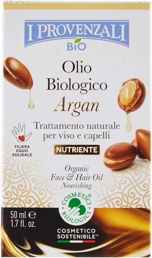 I Provenzali Olio di Argan Bio 50ml