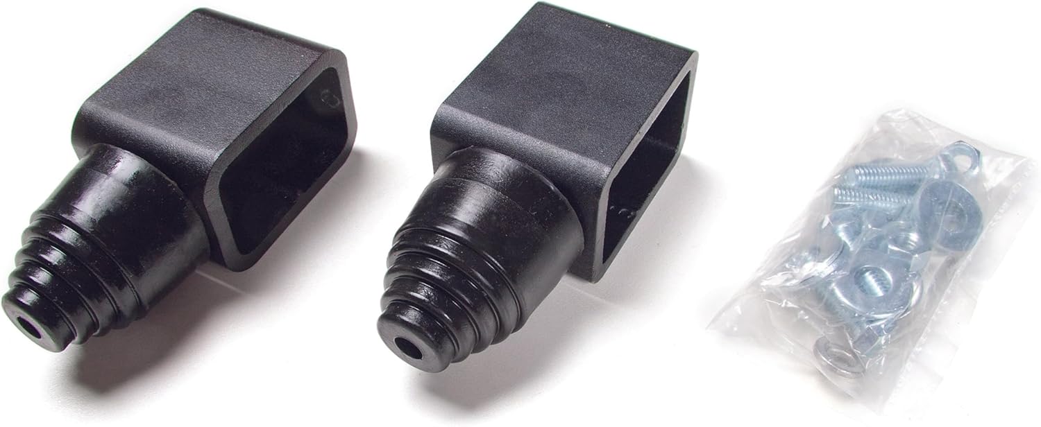 BDS129000 | Prevent Harsh Bottom Outs and Damage | Easy Install | Universal Pair of Bump Stop Extensions Kit for Lifted Trucks and SUVs