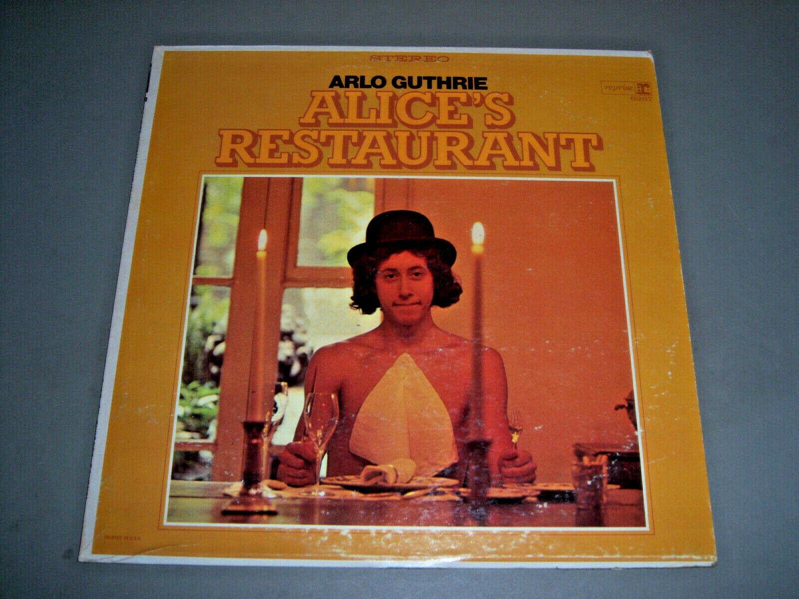 Amazon.com: Arlo Guthrie - Alice's Restaurant - Reprise Records