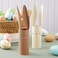 Vista 6 de Paquete de 48 rollos de papel higiénico de cartón, 3.9 in de longitud