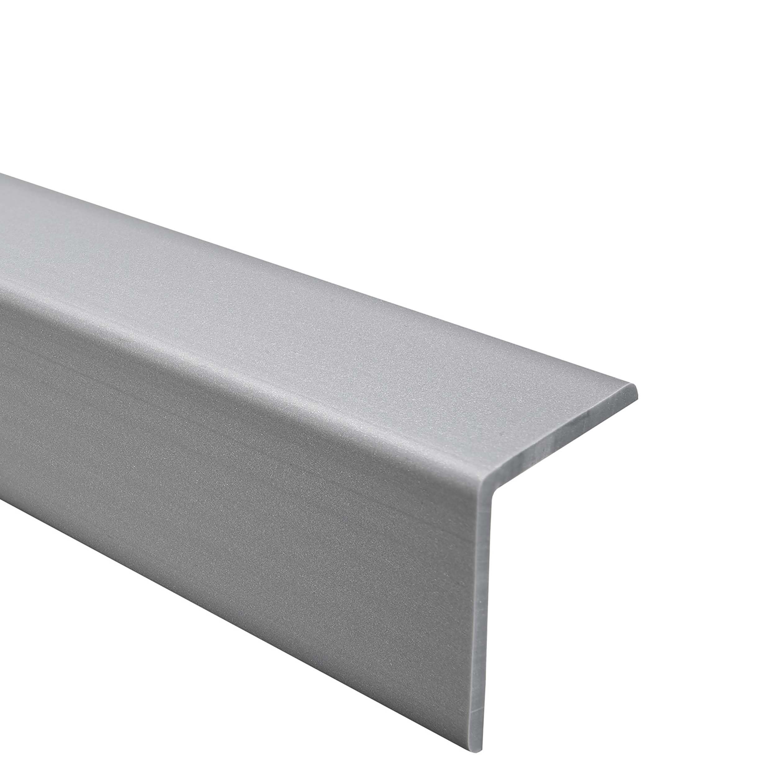 Quest Corner Trim 27 x 27 mm Edge Protection - Silver, 70 cm — image 1