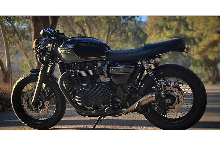 MOTONE ODIN ボンネビル T100/T120マフラー Motone(モートーン) スリップオンマフラー ODIN GPスタイル