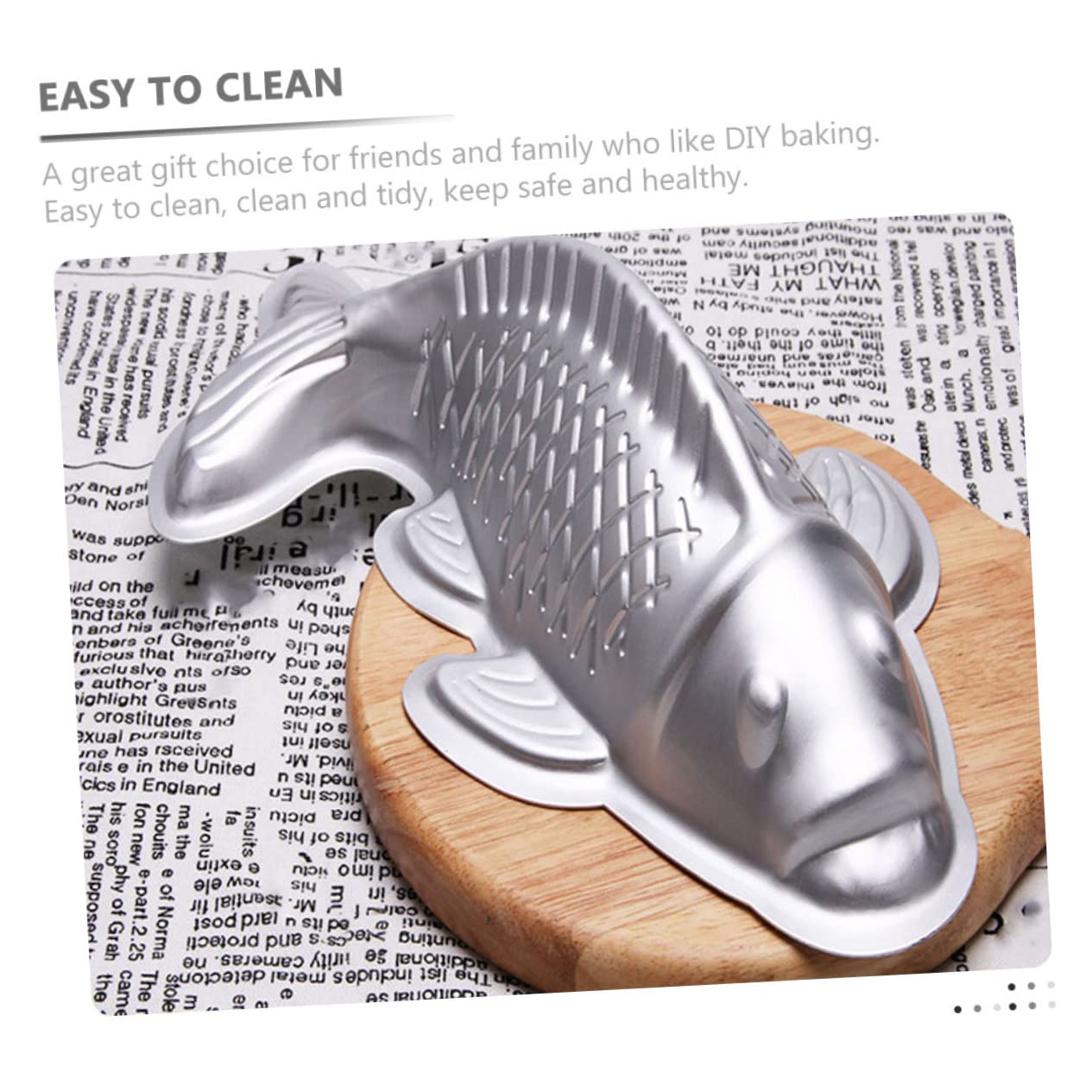 Alipis 3 Ensembles Moule Alimentaire De Cuisine Moules De Bricolage Pour Gâteaux De Riz Poêle Gâteau À La Gelée Moules À Chocolat Bricolage Moules À Fondants Silver Aluminium 2 Pièces * 3