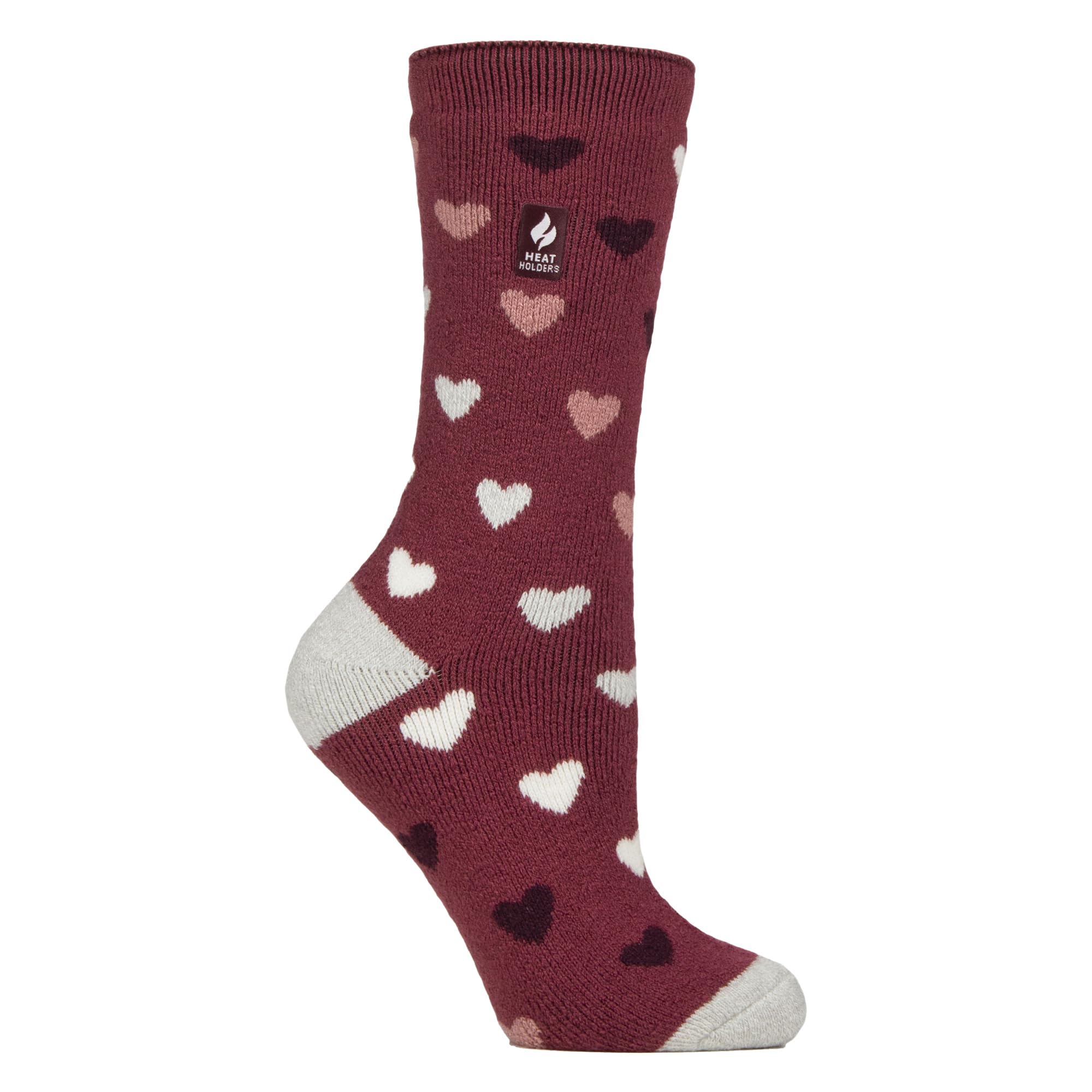 HEAT HOLDERS Ladies Thermal Socks Lite Socks | Breathable Thick Winter Warm Socks for Womens